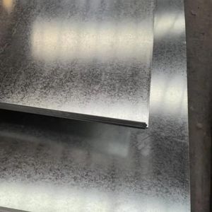 Tôle d'acier galvanisé à chaud de qualité supérieure, panneau d'acier revêtu de zinc et d'aluminium, plaque d'acier GI, DX51D DX52D SGCC S350GD, pleine dureté - Product Image 6