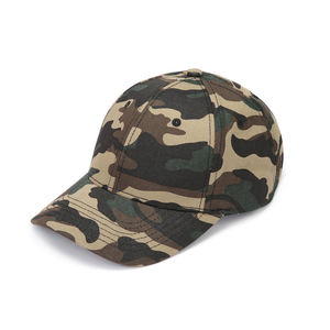 Chapeau de golf brodé pour hommes Logo personnalisé en gros Casquette de sport en coton Tissu en jersey Casquette unie pour homme - Product Image 4