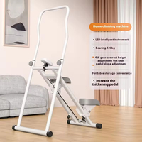 Steppeur silencieux multifonctionnel pour entraînement complet du corps, pliable, pour exercices cardiovasculaires