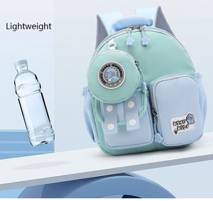 Zaino per Bambini Carino all'Ingrosso dalla Fabbrica, Borsa Scuola Prescolare per Bambini e Bambine, Mini Zainetto <span class=keywords><strong>Asilo</strong></span> con Tasca Rotonda - Product Image 6