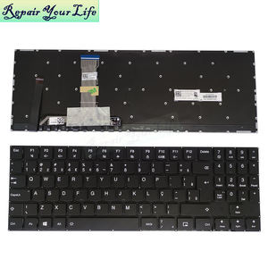 Teclado retroiluminado para ordenador portátil, Teclado retroiluminado RGB para Lenovo Legion Y520 Y520-15KB R720 Y720 15IKB - Product Image 6