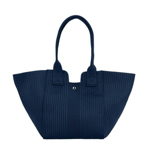 Sac fourre-tout de grande capacité pour femmes Fashion <span class=keywords><strong>Flyknit</strong></span>, design de niche, sac à bandoulière léger, couleur unie, passe au lave-linge - Product Image 5