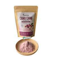 Fabrieksdirecte levering Camu fruitpoeder, fruitpoeder op maat verpakt, voedselingrediënt voor buitenlandse drankenmerken