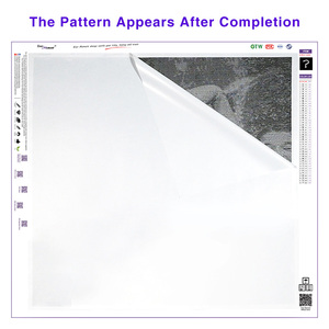 Ever Moment diamant peinture <span class=keywords><strong>Surprise</strong></span> cadeau image aléatoire 5D plein carré mystérieux diamant broderie bricolage décor à la maison MY001 - Product Image 2