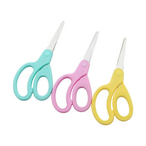 Tijeras de Acero Inoxidable <span class=keywords><strong>para</strong></span> <span class=keywords><strong>Zurdos</strong></span> ZP, Tijeras <span class=keywords><strong>para</strong></span> Niños, Oficina y Uso Doméstico - Product Image 3