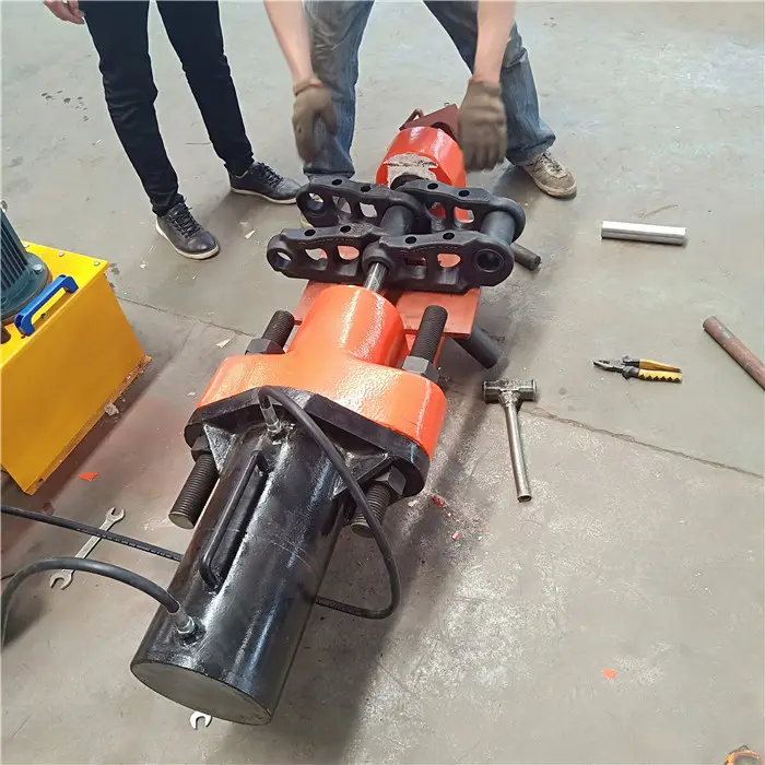 Wholesale Good High Quality Manufacturer Portable Hydraulic Hydraulic Track Link Pin Press