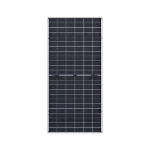 Panneaux solaires bifaciaux double vitrage 580W-590W, silicium monocristallin de type N 560-590M, prix de gros pour usage domestique, certifié TUV - Product Image 5