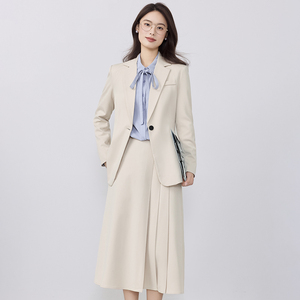 Primavera e autunno <span class=keywords><strong>donna</strong></span> nuovo temperamento sul posto di lavoro hall Hotel Manager <span class=keywords><strong>tuta</strong></span> <span class=keywords><strong>tuta</strong></span> un Set <span class=keywords><strong>completo</strong></span> <span class=keywords><strong>tuta</strong></span> - Product Image 4