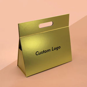 Kartonnen Papieren Product Geschenkdoos Aktetas Dozen Met Handvat - Product Image 2