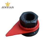 HB32Y pour accessoires automobiles de 32 mm, indicateur d'écrou de roue lâche de type anneau rouge, à utiliser pour voiture, bus, camion