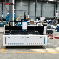 Machines de découpe laser 1500W pour acier, métal, aluminium, laiton, découpeuse laser à fibre CNC 3015 6015 avec refroidissement par eau