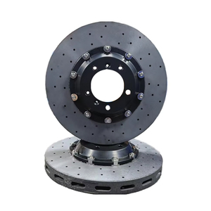 <span class=keywords><strong>Dischi</strong></span> Freno Auto da Corsa Carboceramici da 360mm per Mercedes E63 S W213 Disco A2134230000 - Product Image 1
