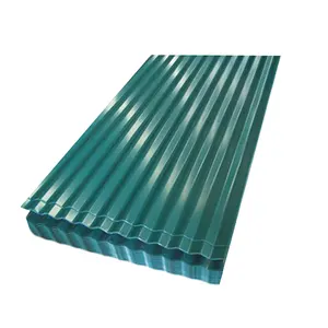 ppgi high quality 24 gauge 32 gauge 22 ft 0.5mm hot-dip color coated corrugated roofing sheet