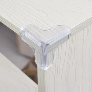 Bord de table d'angle pour enfants protecteur en PVC en forme de T meubles de bébé pour la sécurité - Product Image 2