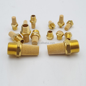 Silenciador neumático AIRTAC, silenciador 1/8 1/4 '3/8' 1/2 ', accesorios de válvula solenoide neumática, 03/<span class=keywords><strong>04</strong></span>, 1, 1, 2, 3, 2, 3, 1, 2, 3 - Product Image 5