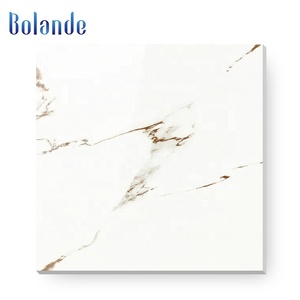 <span class=keywords><strong>Piastrelle</strong></span> smaltate <span class=keywords><strong>bagno</strong></span> <span class=keywords><strong>disegni</strong></span> bagni 24x24 600x600mm porcellana bianca Carrara - Product Image 3
