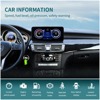 RoadNavi 10.25/12.3 "Android 13 autoradio sans fil CarPlay Gps Navi pour mercedes-benz CLS classe C218 2010-2015