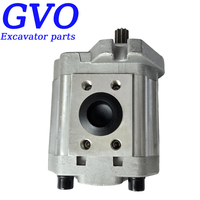 Pompe hydraulique à engrenages à rotation droite GVO CBK1012-B21R, pompe pilote, pompe de charge CBK1012 CBK1020 CBK1008 CBK1010, pièces d'excavatrice