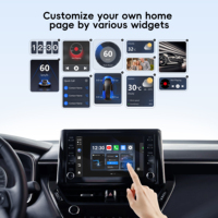 OEM Wireless CarPlay Android 13 Box dengan Qualcomm 6125 & 4+64G untuk Mobil BMW-Multimedia & YouTube