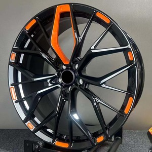 ล้อรถยนต์สำหรับนั่งโดยสารลดราคาพิเศษ หลายสี ผลิตจากอะลูมิเนียม T6-6061 ขนาด 15-22 นิ้ว สำหรับรถเก๋งและรถ SUV - Product Image 1