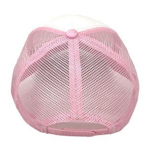 Casquettes bleues Y2K de haute qualité pour femmes, casquettes de camionneur avec logo personnalisé, broderie en mousse, casquette à 5 panneaux avec dos en maille, casquette bicolore, gorras de luxe - Product Image 4