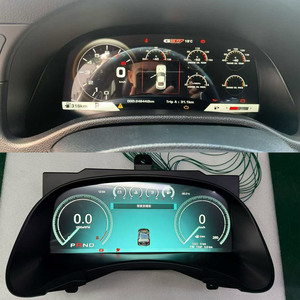 หน้าจอแสดงผลดิจิตอล LCD ขนาด 12.3 นิ้ว ระบบ Linux สำหรับมาตรวัดความเร็วและแผงหน้าปัดรถยนต์ Infiniti G37 ปี 2007-2014 - Product Image 6