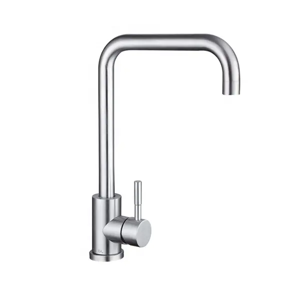 Deck Stainless Steel Single Lever Handle Pull Down Kitchen sink Faucet