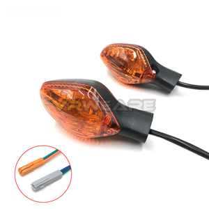 Motorcycle Turn Signal Light LED Model 0199 Multi-Position for CBR500R CBR650F CB650F CB500F <strong>CB500X</strong> Retrofit/Upgrade - Product Image 3