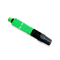 Conector de fibra óptica FTTH rápido de 55mm y 60mm, precio barato, conector rápido de Venta caliente para protocolos SC/APC/SM/