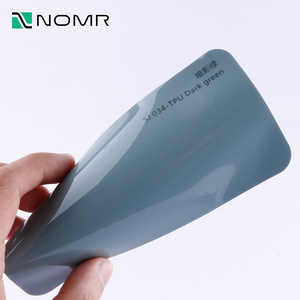 <span class=keywords><strong>Gloss</strong></span> kaki màu xanh lá cây 1.52*15m 7.5mil tự nhiệt chữa bệnh bọc màu thay đổi cơ thể xe TPU ppf sơn bảo vệ phim - Product Image 6