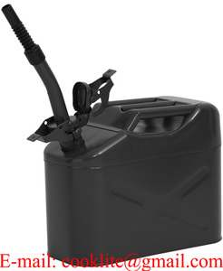 Jerrican métallique pour carburant / Jerrican essence en métal - Product Image 3
