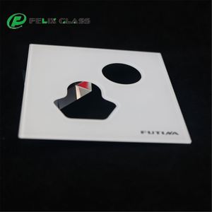 New Selling Solid Tempered Glass Panel <b>Touch</b> <b>Switch</b> Plates Industrial Workshop Use Socket - Product Image 4