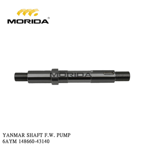 148660-43140 6AYM SHAFT F.W. POMPE pour YANMAR - Product Image 1