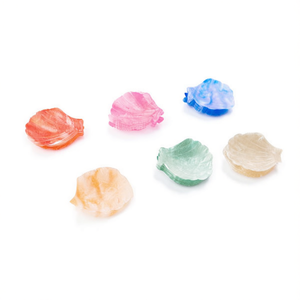 Pinzas para el Cabello con Forma de Concha, 2 por Color, Caja de 600 Piezas, Accesorios para el Cabello - Product Image 1