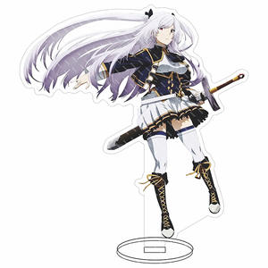 <span class=keywords><strong>Éminence</strong></span> dans l'ombre de Kageno Alexia Midgar, figurine en acrylique de dessin animé, 23 styles, 15cm, jouet, accessoires de décoration de bureau - Product Image 4