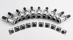 YW32E01-L Dust Cap For RJ45 Receptacle Industrial Panel <b>Socket</b> Protective Dust <b>Cover</b> - Product Image 6
