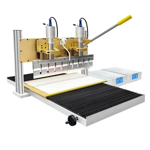 Widely used special titanium blade ultrasonic cutting machine ultrasonic cutter for food