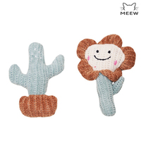 Jouet en peluche à la catnip pour chat, bâtonnet de dentition résistant aux morsures pour chaton, jouet pour soulager l'ennui, fournitures pour animaux de compagnie
