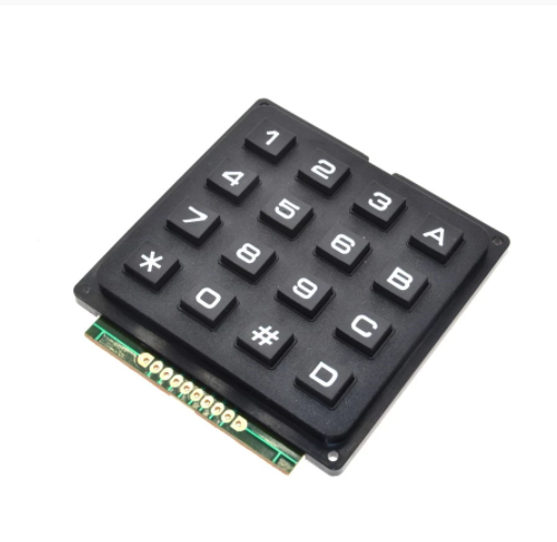 Матричная матрица 4x4, 16 клавиш, 4*4 переключатель клавиатуры, модуль клавиатуры