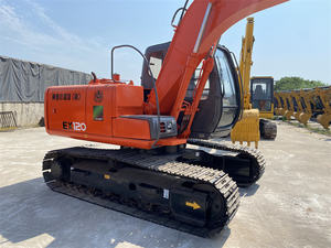 Прямая Продажа с завода, импортный экскаватор Hitachi, EX100-5 гусеничный экскаватор 90%, новый 1 год гарантии, подшипник двигателя, землеройный - Product Image 6