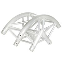 Structure en treillis anodisée anti-corrosion pour conditions extérieures difficiles et festivals