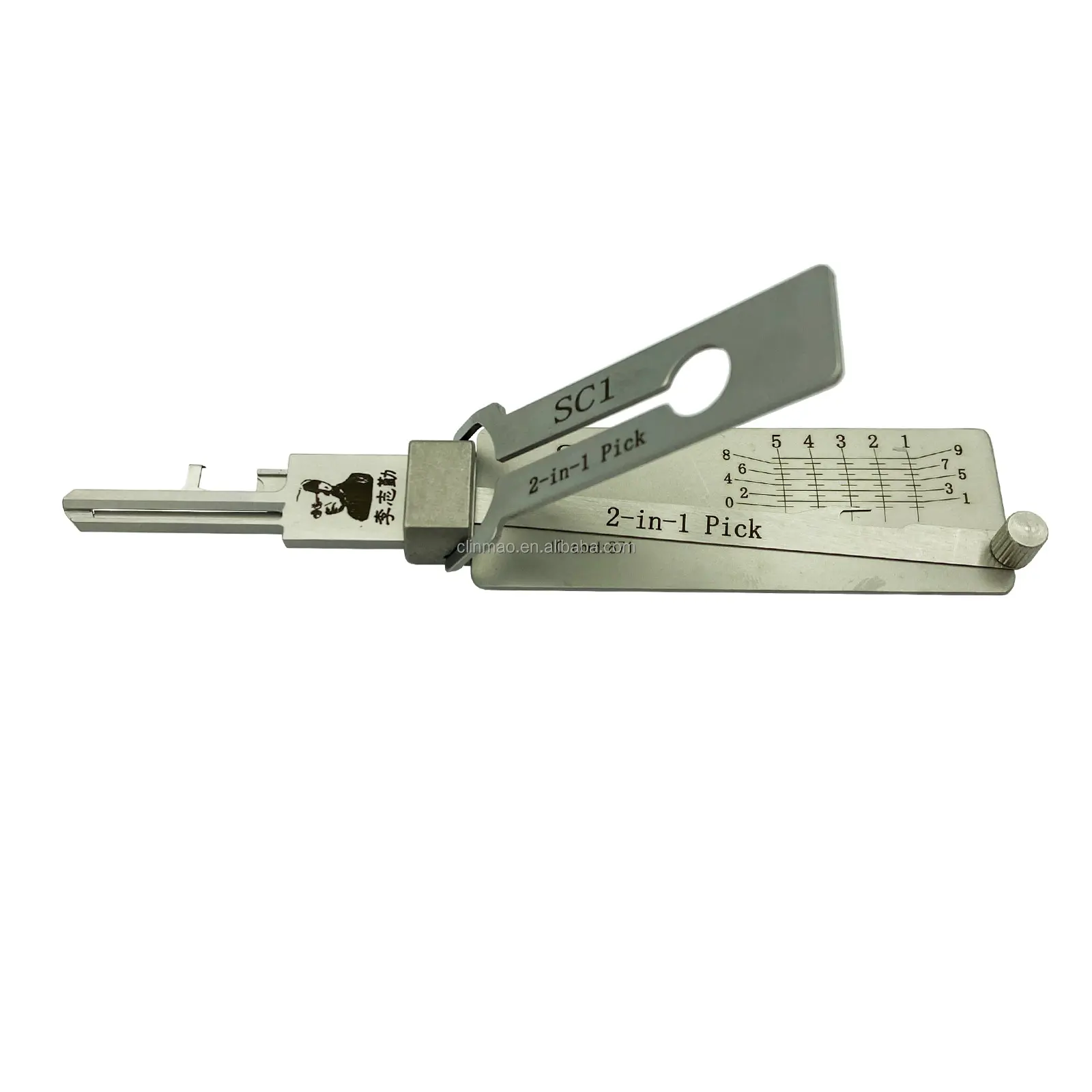 Genuine Lishi SC1 2 em 1 ferramenta serralheiro para uso civil