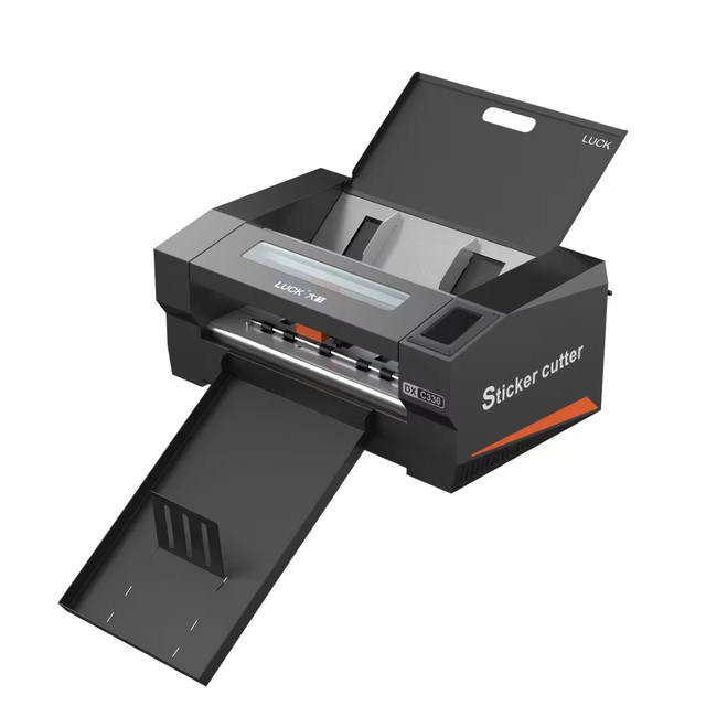 FRONT DXC330 A3+ Sheet Label Cutter 330*488mm with Micro Stepper Motor Camera  Die Cutting Machine