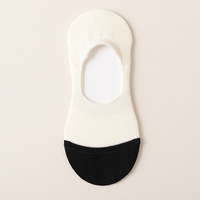 Chaussettes courtes décontractées d'été en tricot doux personnalisables, anti-chute, respirantes, absorbant la transpiration, invisibles, pour hommes