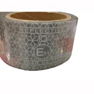 <span class=keywords><strong>Bande</strong></span> de sécurité pour véhicule <span class=keywords><strong>Bande</strong></span> réfléchissante en vinyle prismatique PET rétroréfléchissante haute visibilité pour <span class=keywords><strong>bande</strong></span> Reflexite - Product Image 5