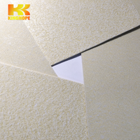 Feuille chimique thermofusible 1,4 mm avec adhésif double face pour renfort de bout et de talon pour la fabrication de chaussures