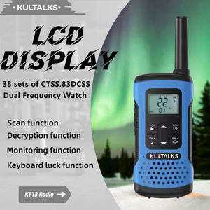 Ricetrasmittente KT13 PMR FRS Radio Bidirezionale - Product Image 3