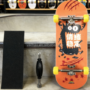 Venta al por Mayor de Mini Patinetas de Dedo BM Custom Tech Deck, de Madera de Arce Canadiense, Resistentes al Agua, con Cuatro Ruedas - Product Image 2