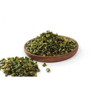 100% शुद्ध प्राकृतिक भोजन ग्रेड आइसो9001 प्रमाणित स्वस्थ हरी बेल मिर्च कटा हुआ थोक - Product Image 2