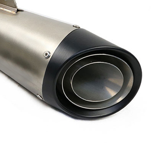 50mm 60mm silencieux d'échappement <span class=keywords><strong>vanhool</strong></span> moto silencieux d'échappement en acier inoxydable pour R1 MT-09 Ninja250 Ninja400 tuyau d'échappement Z1000 - Product Image 5